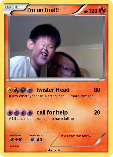 Pokemon I'm on fire!!!