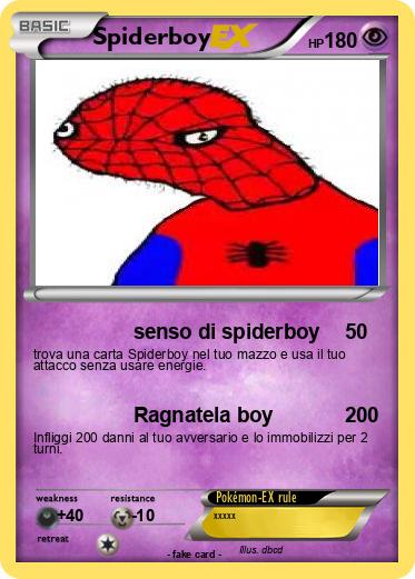Pokemon Spiderboy