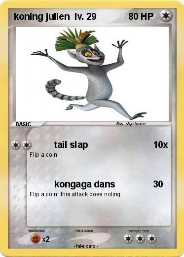 Pokemon koning julien  lv. 29