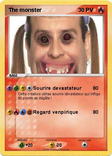 Pokemon The monster