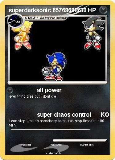 Pokemon superdarksonic 657686886