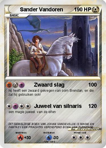 Pokemon Sander Vandoren