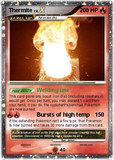 Pokemon Thermite