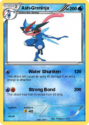 Pokemon Ash-Greninja