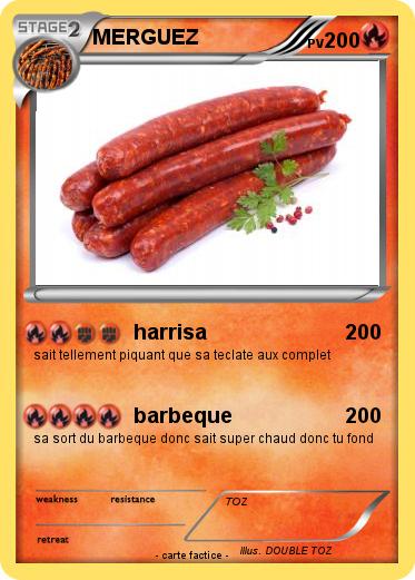 Pokemon MERGUEZ