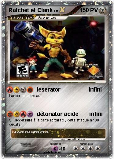 Pokemon Ratchet et Clank