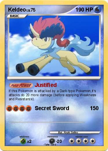 Pokemon Keldeo