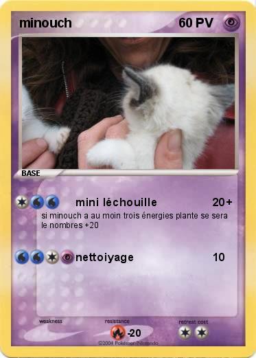 Pokemon minouch