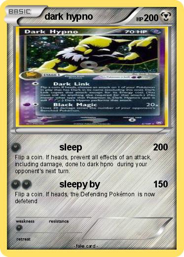 Pokemon dark hypno