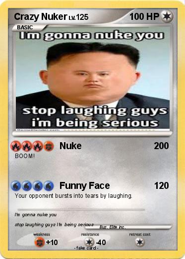 Pokemon Crazy Nuker