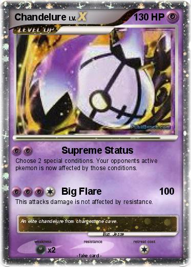 Pokemon Chandelure