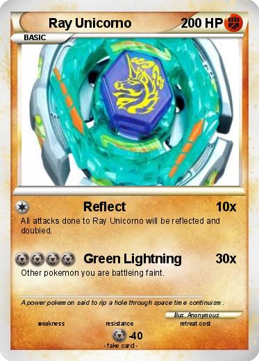 Pokemon Ray Unicorno