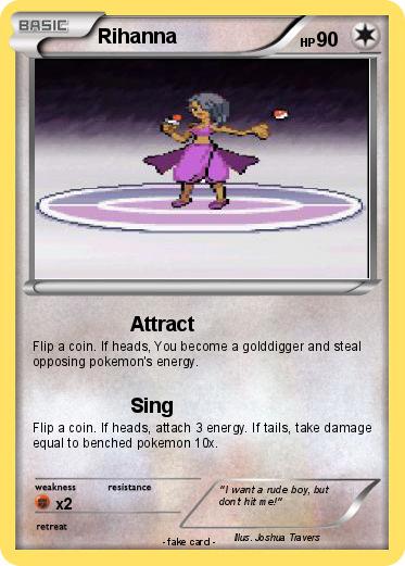Pokemon Rihanna