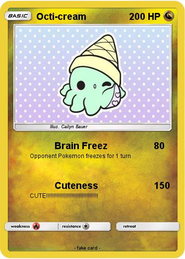 Pokemon Octi-cream