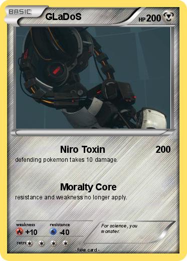 Pokemon GLaDoS