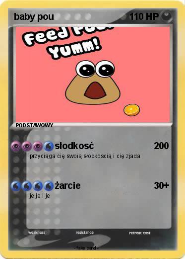 Pokemon baby pou