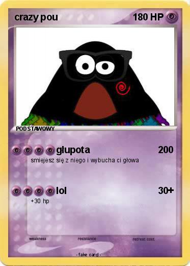 Pokemon crazy pou