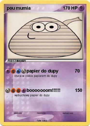 Pokemon pou mumia