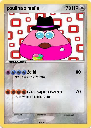 Pokemon poulina z mafią