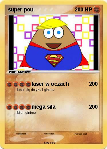 Pokemon super pou