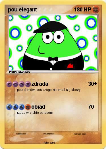 Pokemon pou elegant
