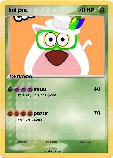 Pokemon kot pou