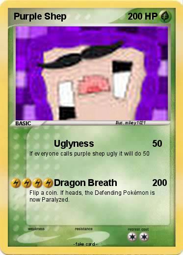 Pokemon Purple Shep