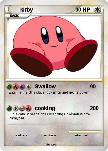 Pokemon kirby