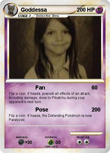 Pokemon Goddessa