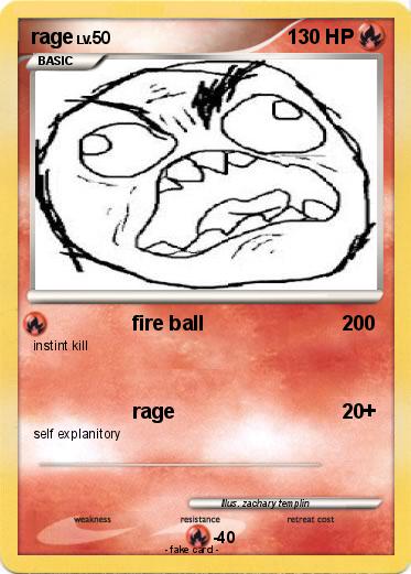 Pokemon rage