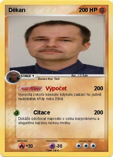 Pokemon Děkan