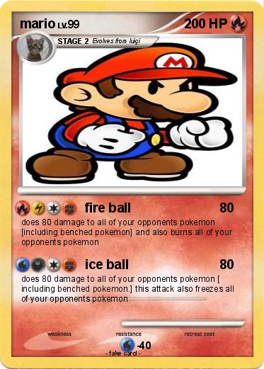 Pokemon mario