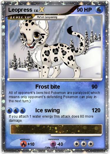 Pokemon Leopress
