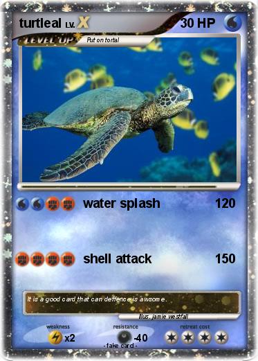 Pokemon turtleal