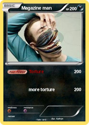 Pokemon Magazine man