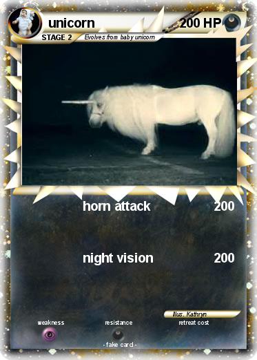 Pokemon unicorn