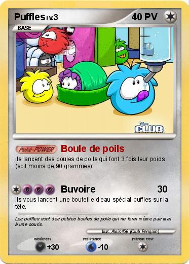 Pokemon Puffles