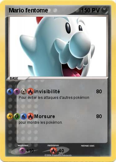 Pokemon Mario fentome