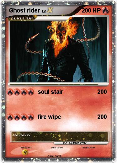 Pokemon Ghost rider