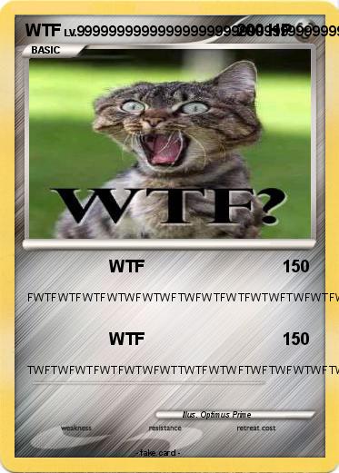 Pokemon WTF