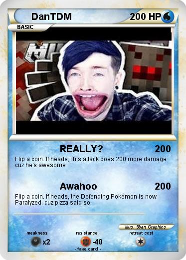 Pokemon DanTDM
