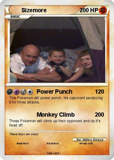 Pokemon Sizemore