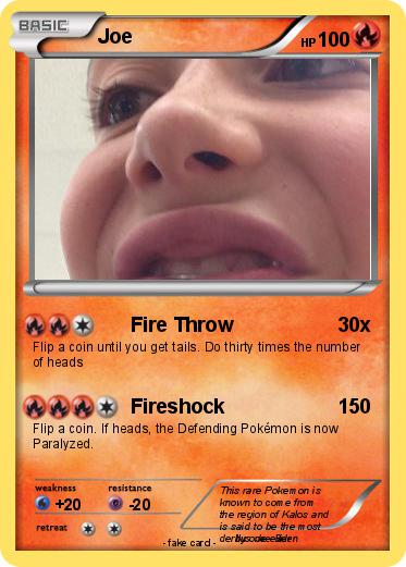 Pokemon Joe
