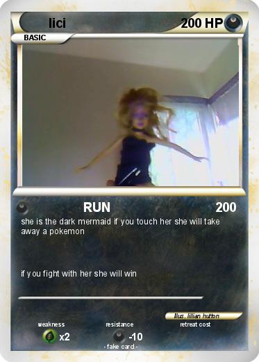 Pokemon lici