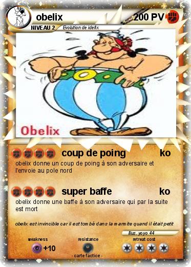 Pokemon obelix
