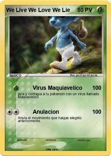 Pokemon We Live We Love We Lie