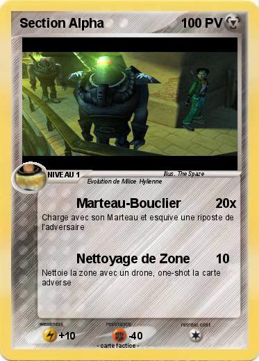 Pokemon Section Alpha