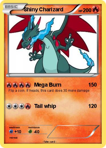 Pokemon Shiny Charizard