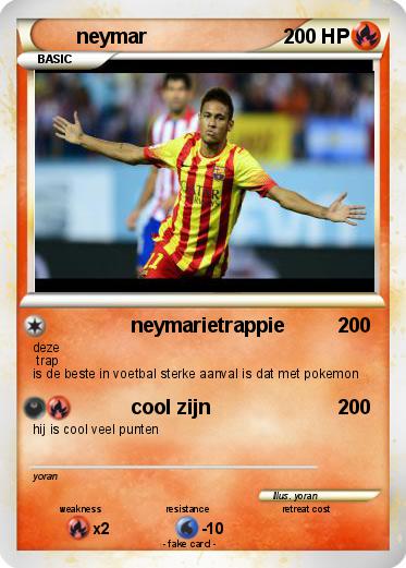 Pokemon neymar