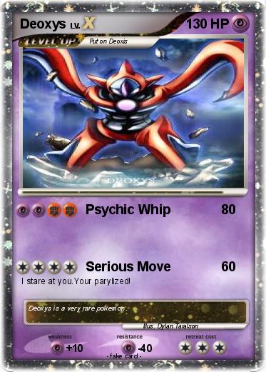 Pokemon Deoxys
